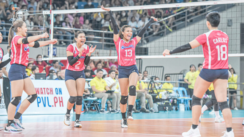 Power Play Creamline Battles Cignal As Pvl Semis Intensifies Welcome