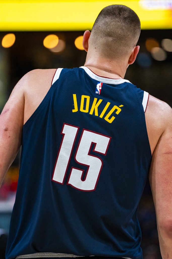 Denver Nuggets' backbone Nikola Jokic