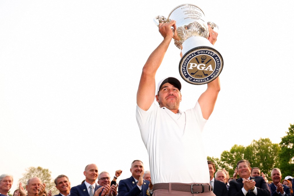 Koepka takes PGA for fifth major title in landmark LIV win to