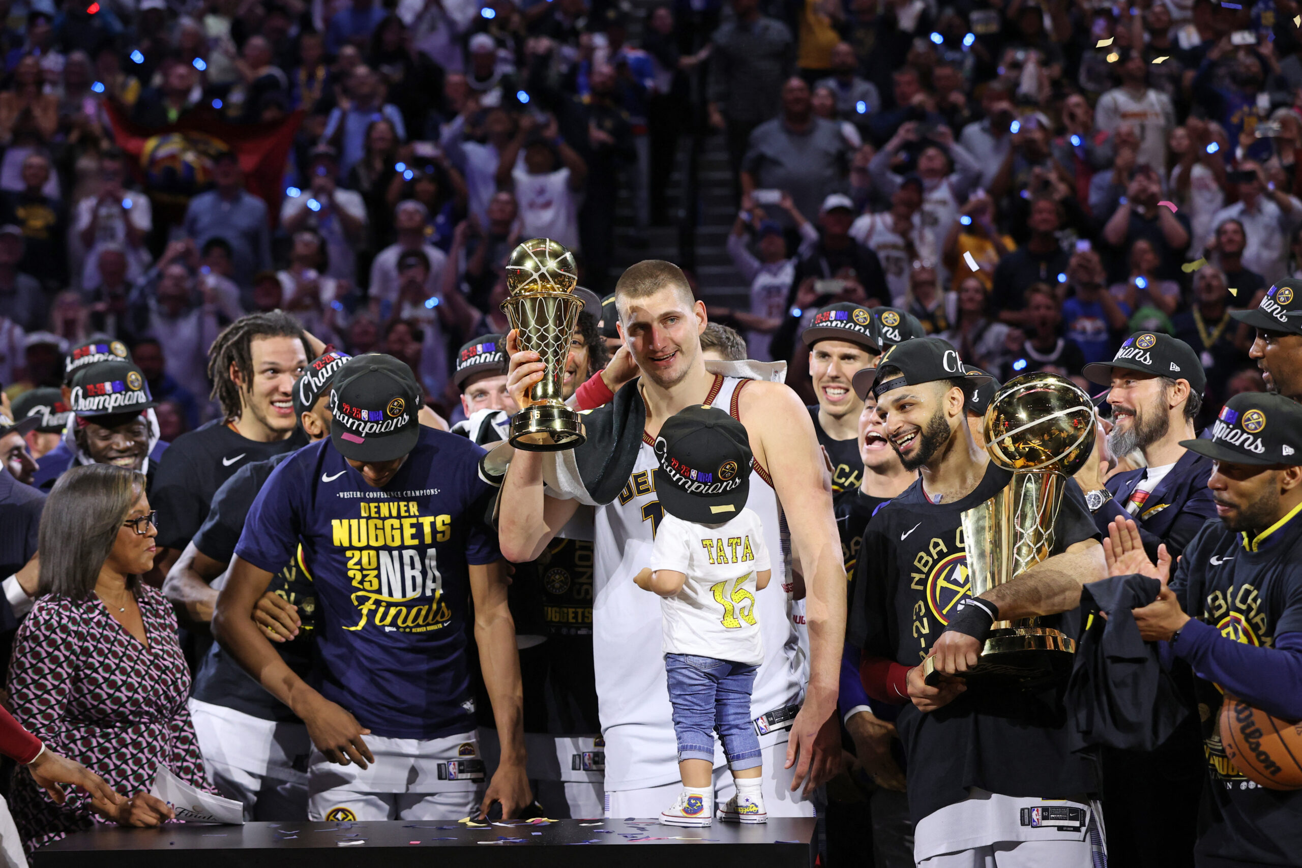 Nikola Jokic named 2023 NBA Finals MVP