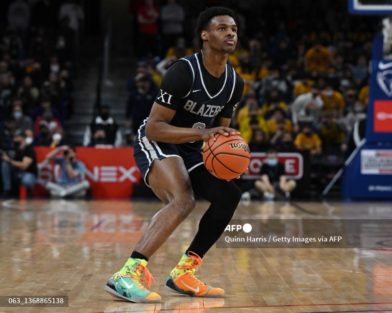 Bronny James Misses 1st USC Basketball Practice Since Cardiac Arrest