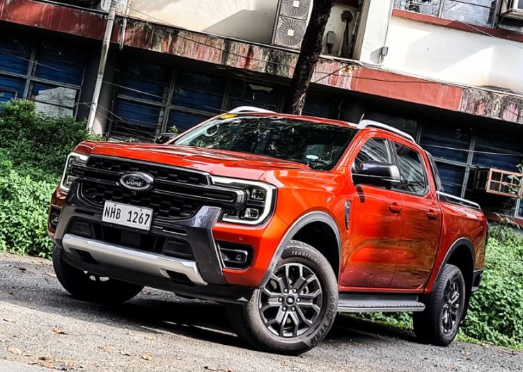 WILD BOYS ARE CALLING, Ford’s Ranger Wildtrak unleashed into city ...