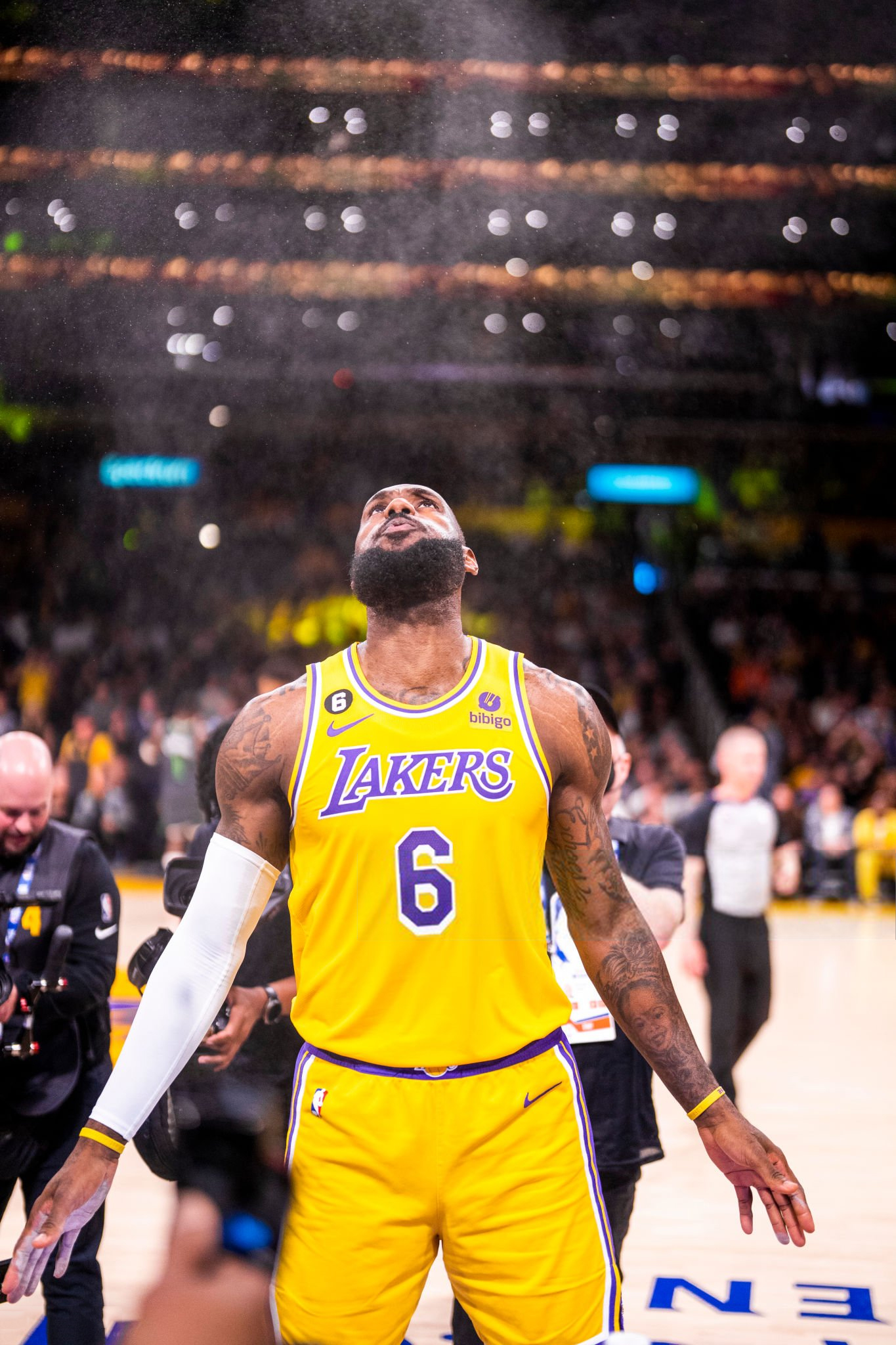 LeBron James returns for 21st NBA season with relief for Bronny, excitement  for Lakers