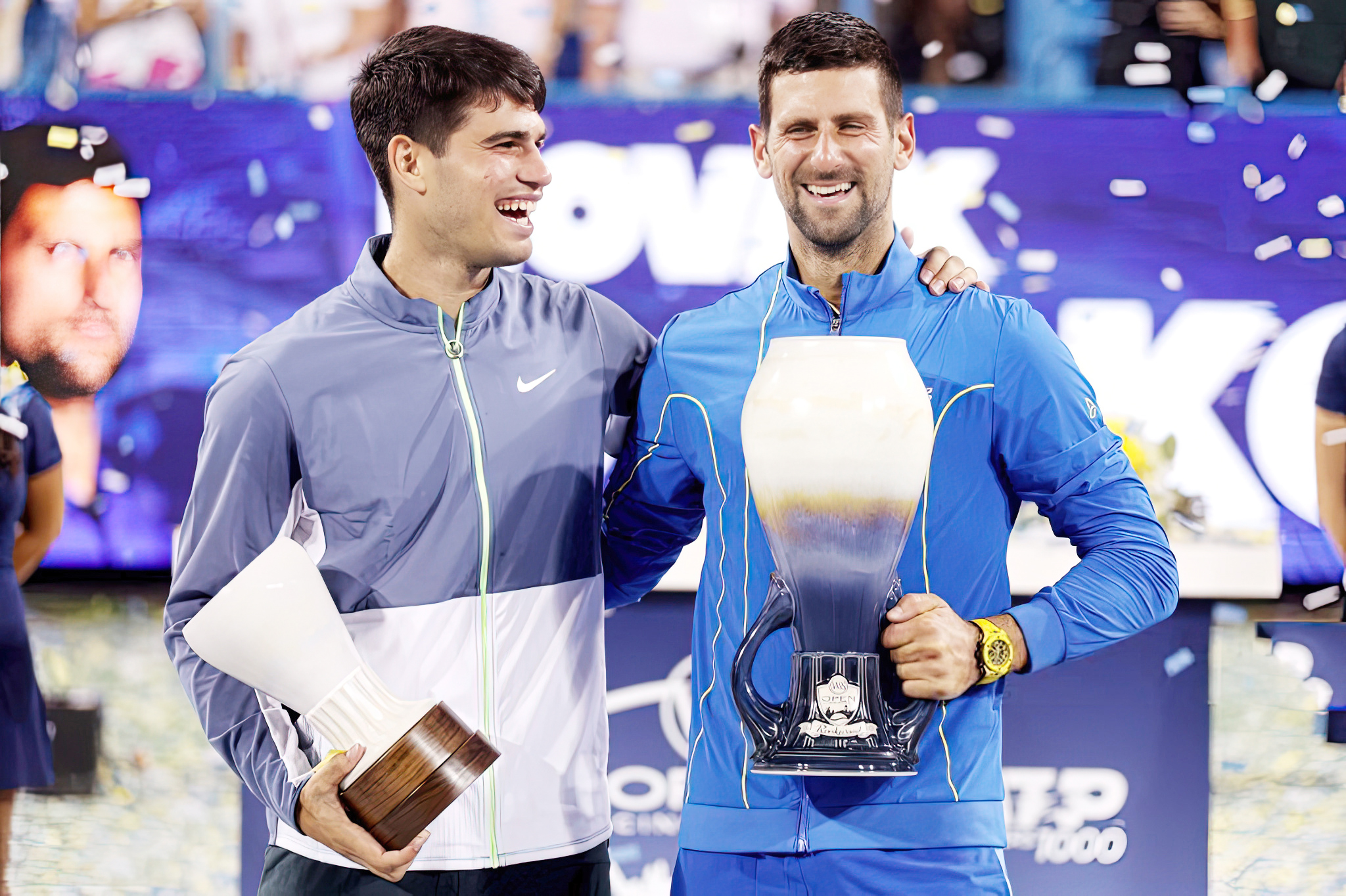 BAP: Djokovic-Alcaraz épico: o que significa a caminho do US Open