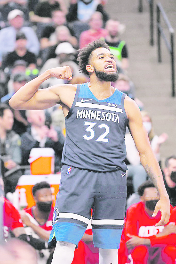 WELCOME TO MINNESOTA, ANTHONY - Minnesota Timberwolves