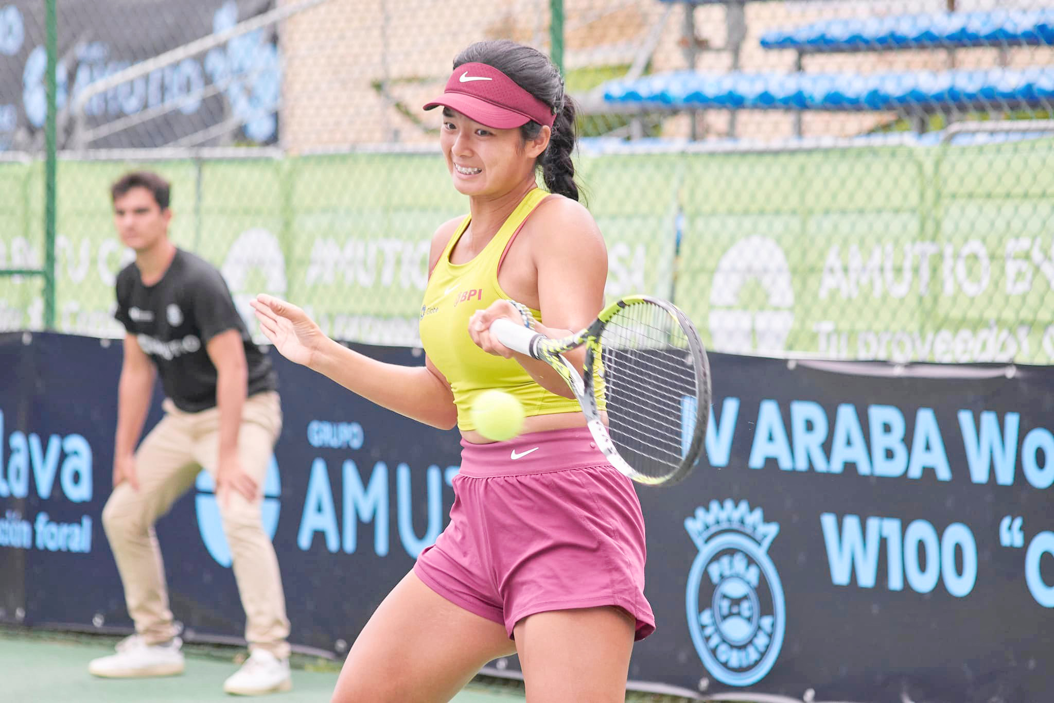 Eala Posts Singles Doubles Victories Welcome To Tribune Sports