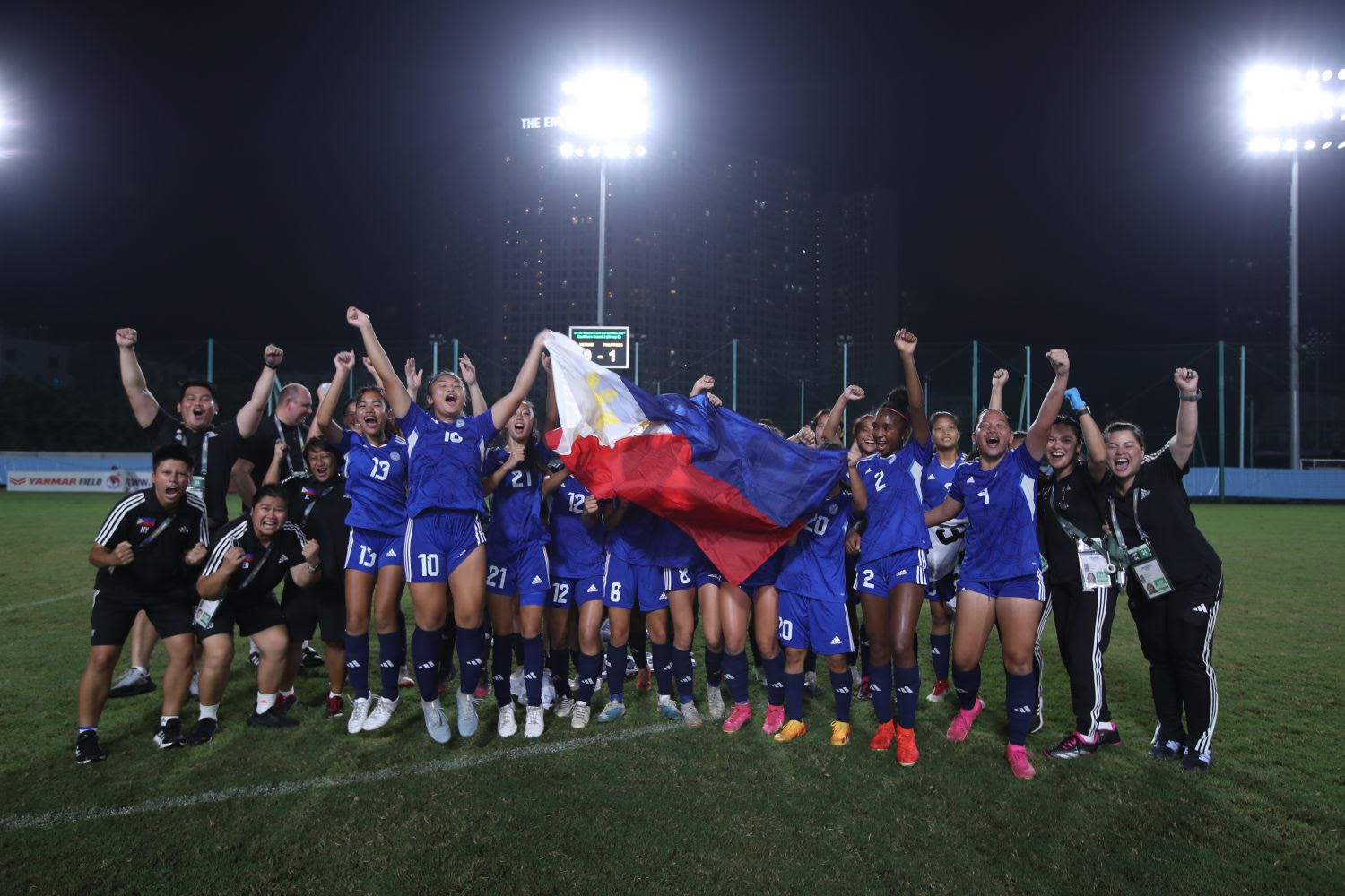 PH clinches first Women's World Cup berth