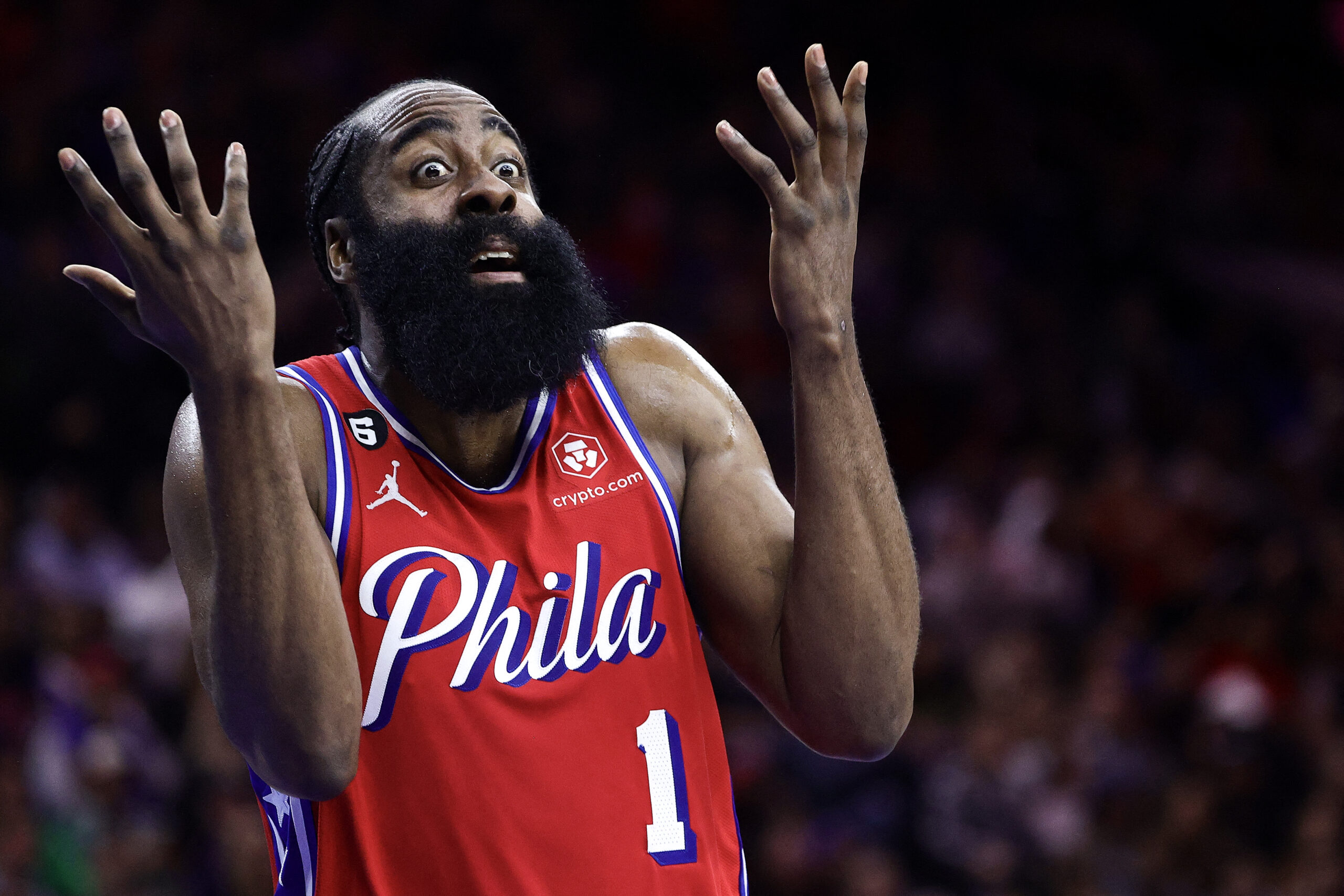 James Harden Would Reportedly Welcome Playing With Joel Embiid