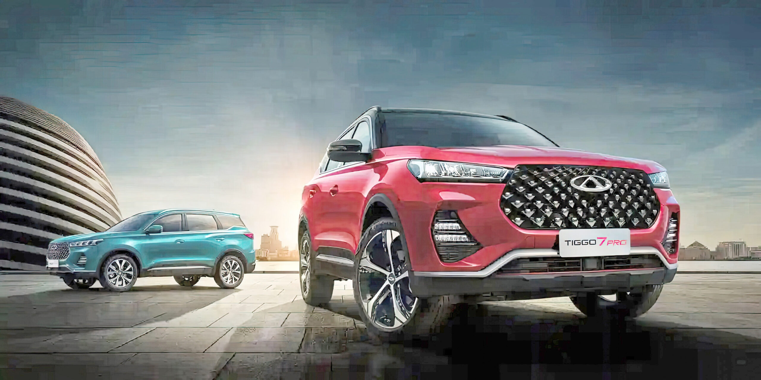 CHERY PICKED — Tiggo 7 and 8 hold sway in China car survey – Welcome to  Tribune Sports!