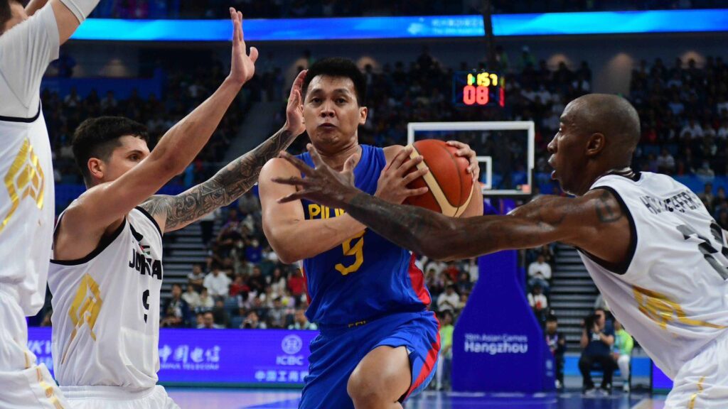 DATE WITH HISTORY | Gilas Rip Jordan, End 61-year Asiad Gold Drought ...