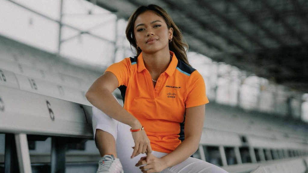 Pinay Racer Bianca Bustamante Joins McLaren’s Development Program In F1 ...