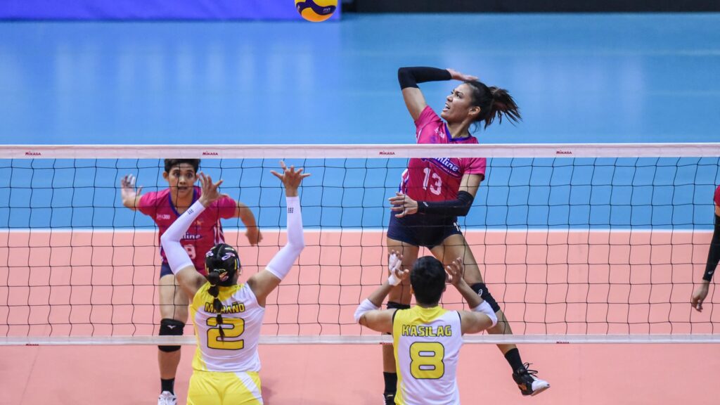 Creamline Stakes Unbeaten Slate Welcome To Tribune Sports