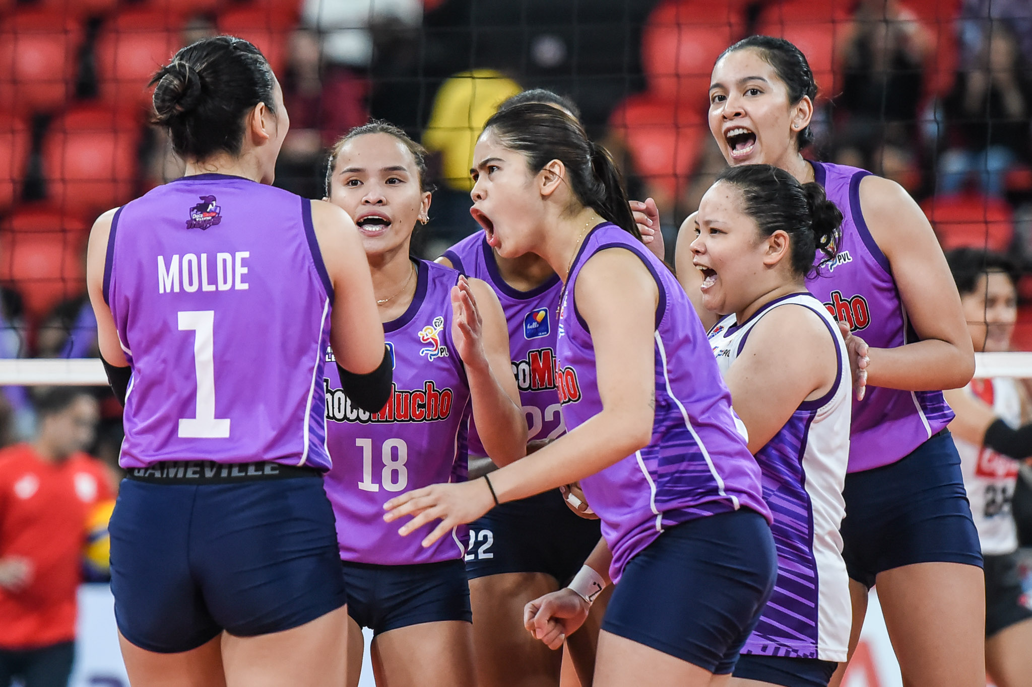 Choco Mucho enters breakthrough finals; faces sister team Creamline –  Welcome to Tribune Sports!