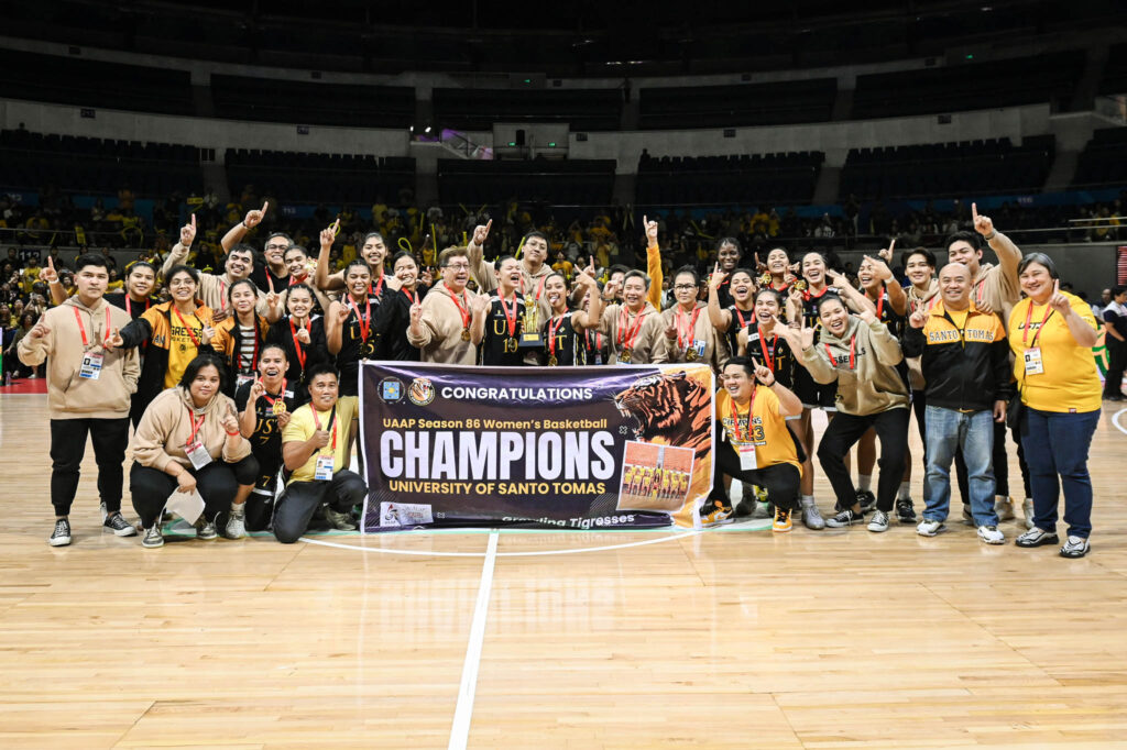 New Queens Reign — UST Bags 12th UAAP Crown, Ends NU Dynasty – Welcome ...